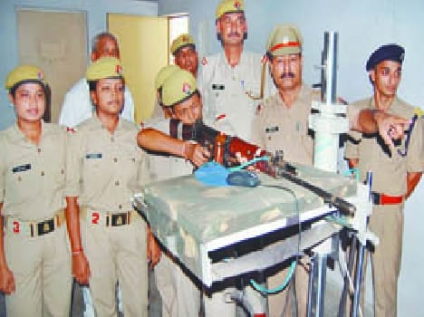 smart police training centre meerut